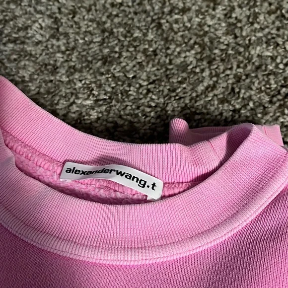 Alexander Wang logo crewneck sweatshirt - Picture 4 of 8